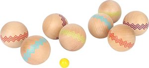 Wunderschönes Boule-Spiel für Kinder aus FSC 100%-zertifiziertem Holz