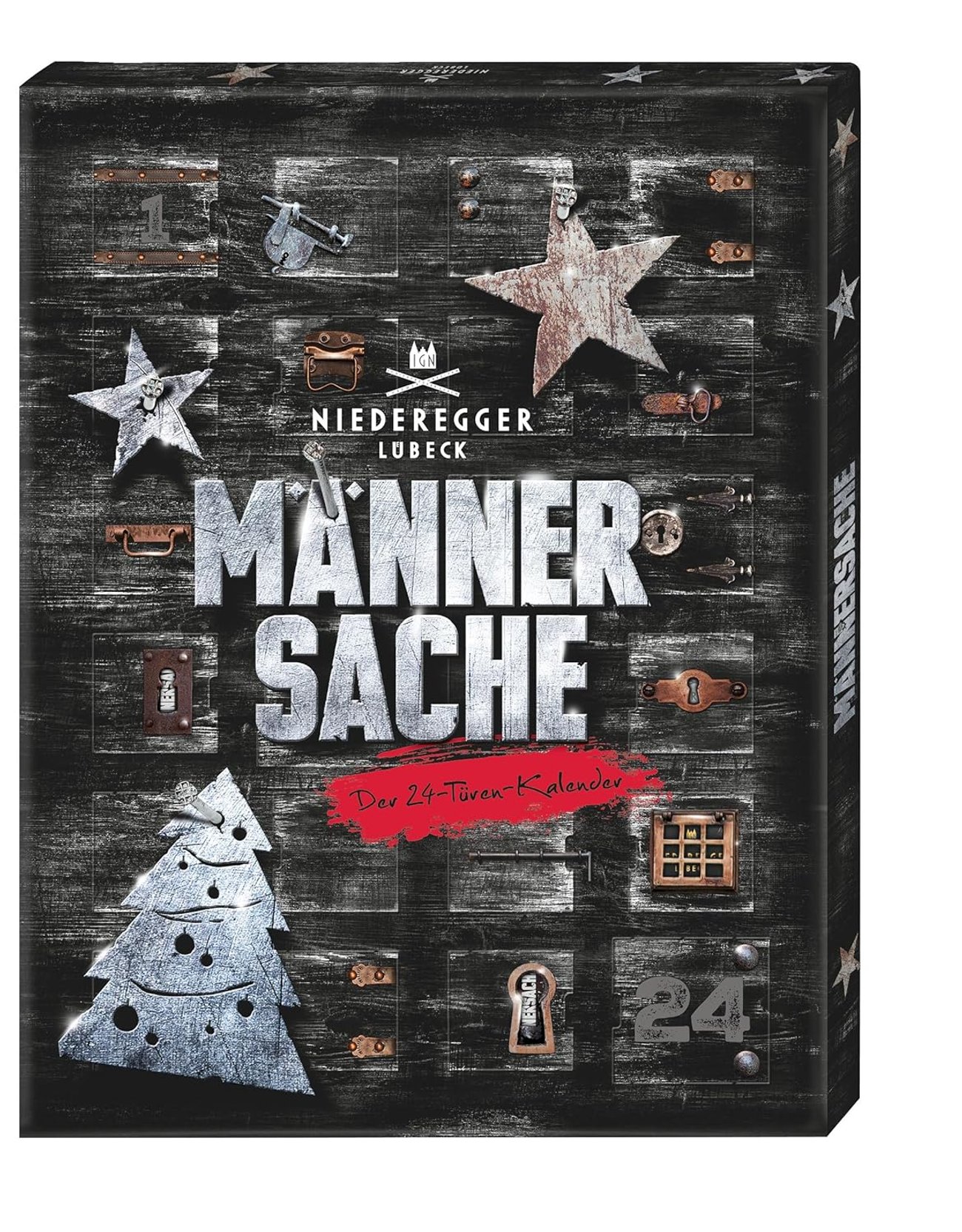 Niederegger Adventskalender Männersache