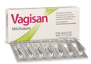 Vagisan Milchsäure - 14 St. | Vaginalzäpfchen