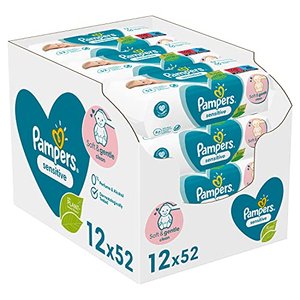 Pampers Sensitive Baby Feuchttücher 1200 Tücher
