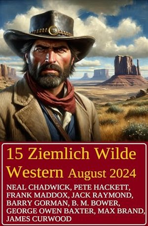 15 Ziemlich Wilde Western August 2024