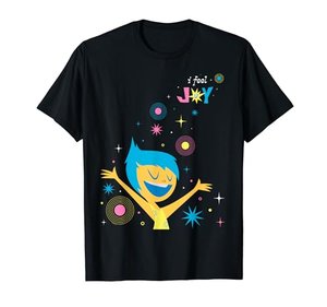 Disney and Pixar’s Inside Out 2 Happy Emotions I Feel Joy T-Shirt