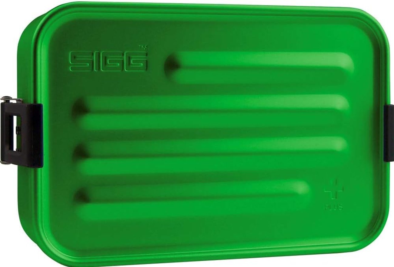 SIGG Metal Box Plus S, Lunchbox 0.8 L