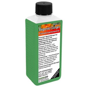 Begonien-Dünger, für Begonien als Topfpflanzen oder im Blumenbeet