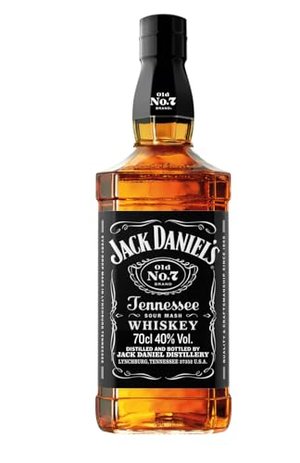 Jack Daniel's Old No.7 Tennessee Whiskey, 0.7l