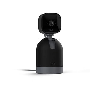 Blink Mini Pan-Tilt Camera | Bewegliche Plug-in-Überwachungskamera für den Innenbereich, Zwei-Wege-A