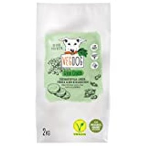 VEGDOG Green Crunch Hunde Trockenfutter, veganes Alleinfuttermittel hypoallergene