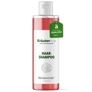 Kräutermax. Weidenrinden Shampoo