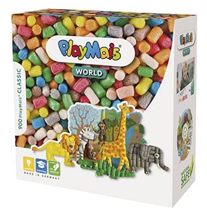 PlayMais WORLD Jungle Bastel-Set