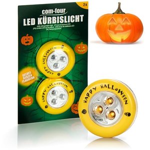 Com-four LED-Licht für Halloween