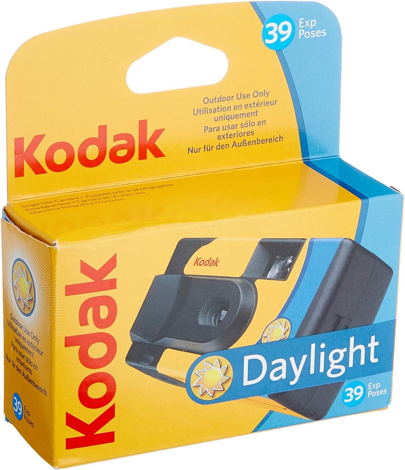 Kodak SUC Daylight 39 800ISO Einwegkamera