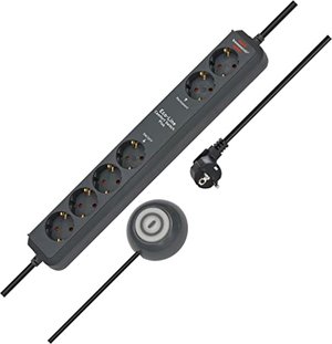 Brennenstuhl Eco-Line Comfort Switch Plus