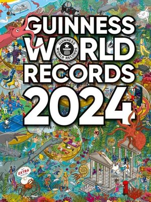 Guinness World Records 2024: Deutschsprachige Ausgabe