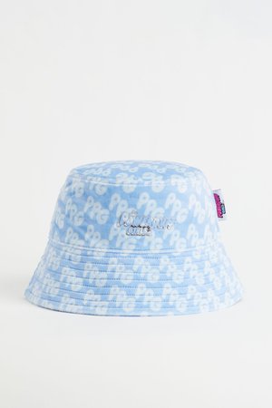 Bucket Hat aus Velours