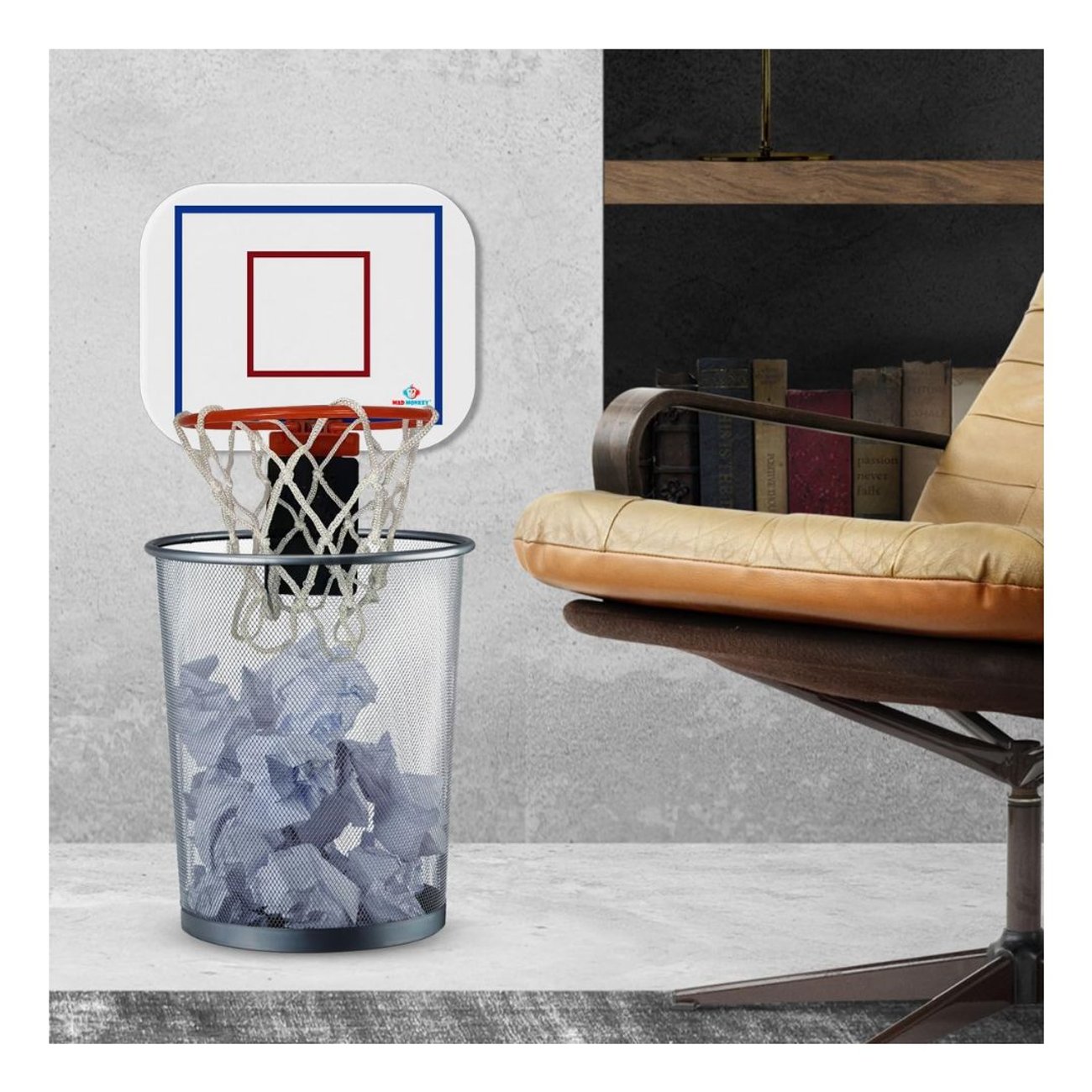 Basketballkorb Mülleimer