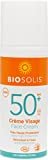BioSolis Bio Sonnencreme Gesicht LSF 50+, 50 ml