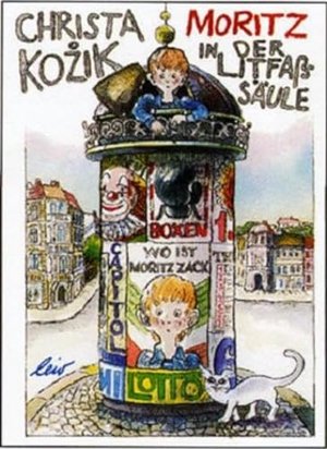 Moritz in der Litfaßsäule