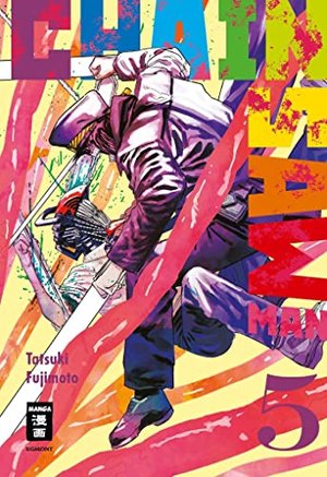 Chainsaw Man 05 - Language German