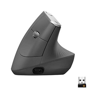 Logitech MX Vertical: Ergonomische Maus, kabellos