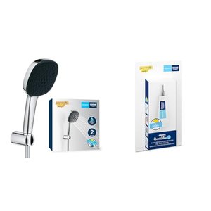 Grohe Vitalio 110 - Handbrauseset wassersparend mit 8 l/min