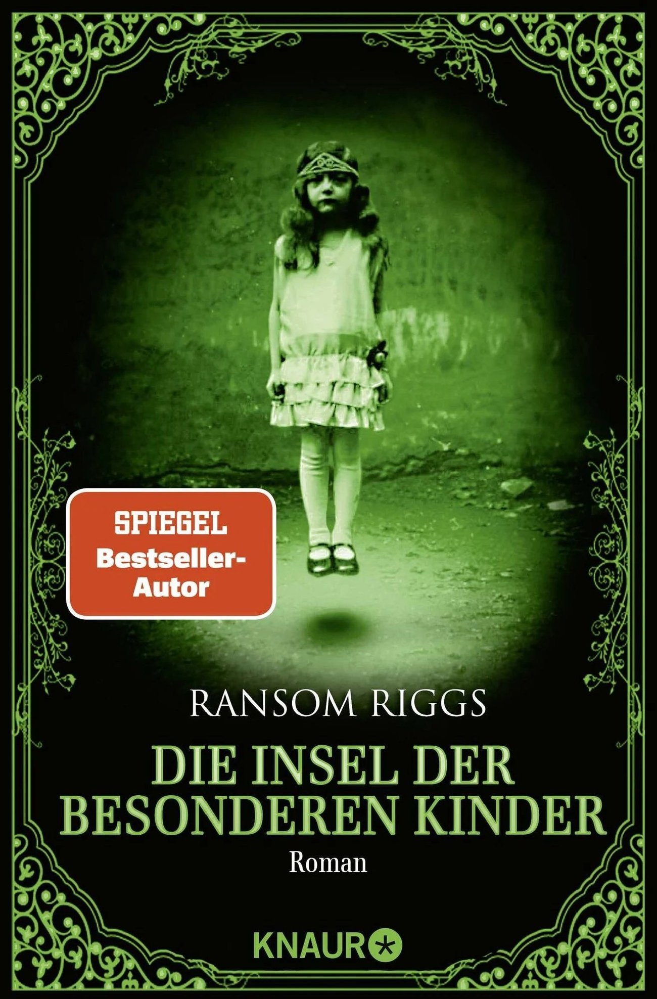 Ransom Riggs – Die Insel der besonderen Kinder