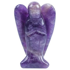 Handschmeichler Schutzengel, Amethyst