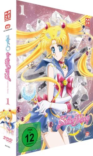 Sailor Moon Crystal DVD Vol. 1