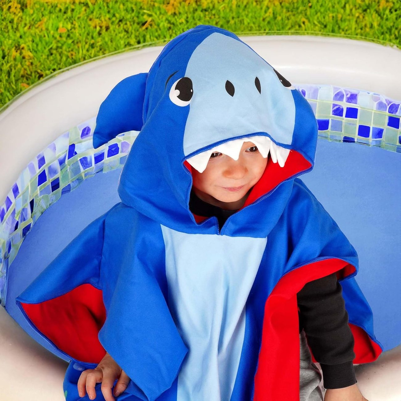 Legami: Poncho-Handtuch, Mikrofaser