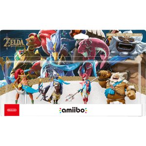 AMIIBO The Legend Of Zelda - Breath Wild Rec Spielfigur