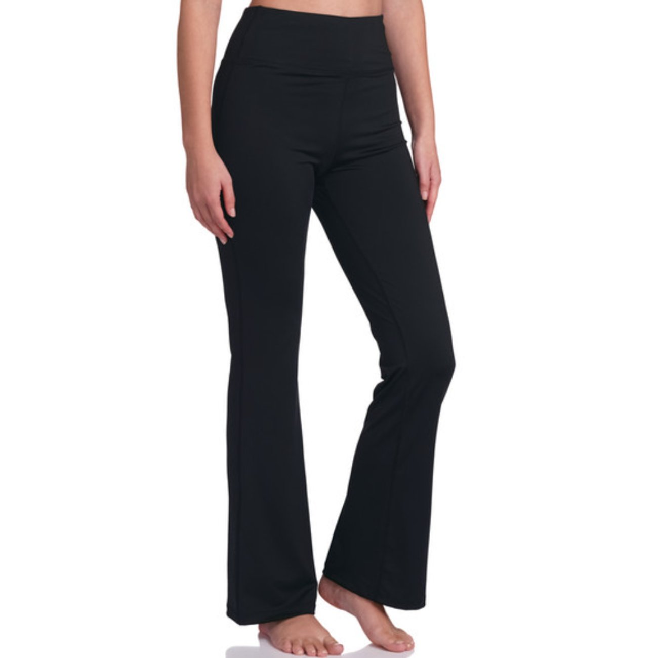 Persit Damen Schlaghose Yogahose