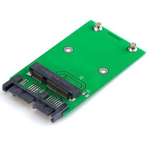 Adapter - microSATA auf mSata für SSD Festplatte