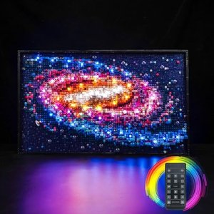 Licht-Kit für Lego-Set „Die Milchstraße“