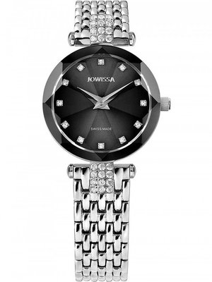 JOWISSA Quarzuhr »Facet Swiss Ladies Watch«