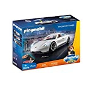Playmobil:THE MOVIE 70078 Rex Dasher's Porsche Mission E, Ab 6 Jahren