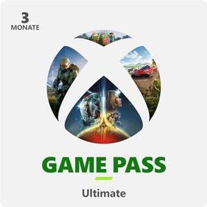 Xbox Game Pass Ultimate (Xbox/PC): 3 Monate Mitgliedschaft