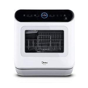 Midea ST 5.31 Mini Geschirrspüler 42cm freistehender Tischgeschirrspüler