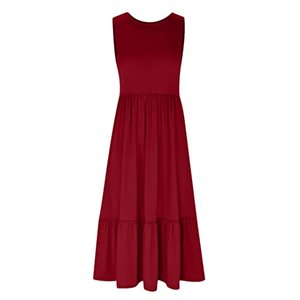 Ärmelloses Sommerkleid