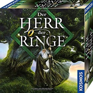 Der Herr der Ringe: Kooperatives Fantasy-Brettspiel