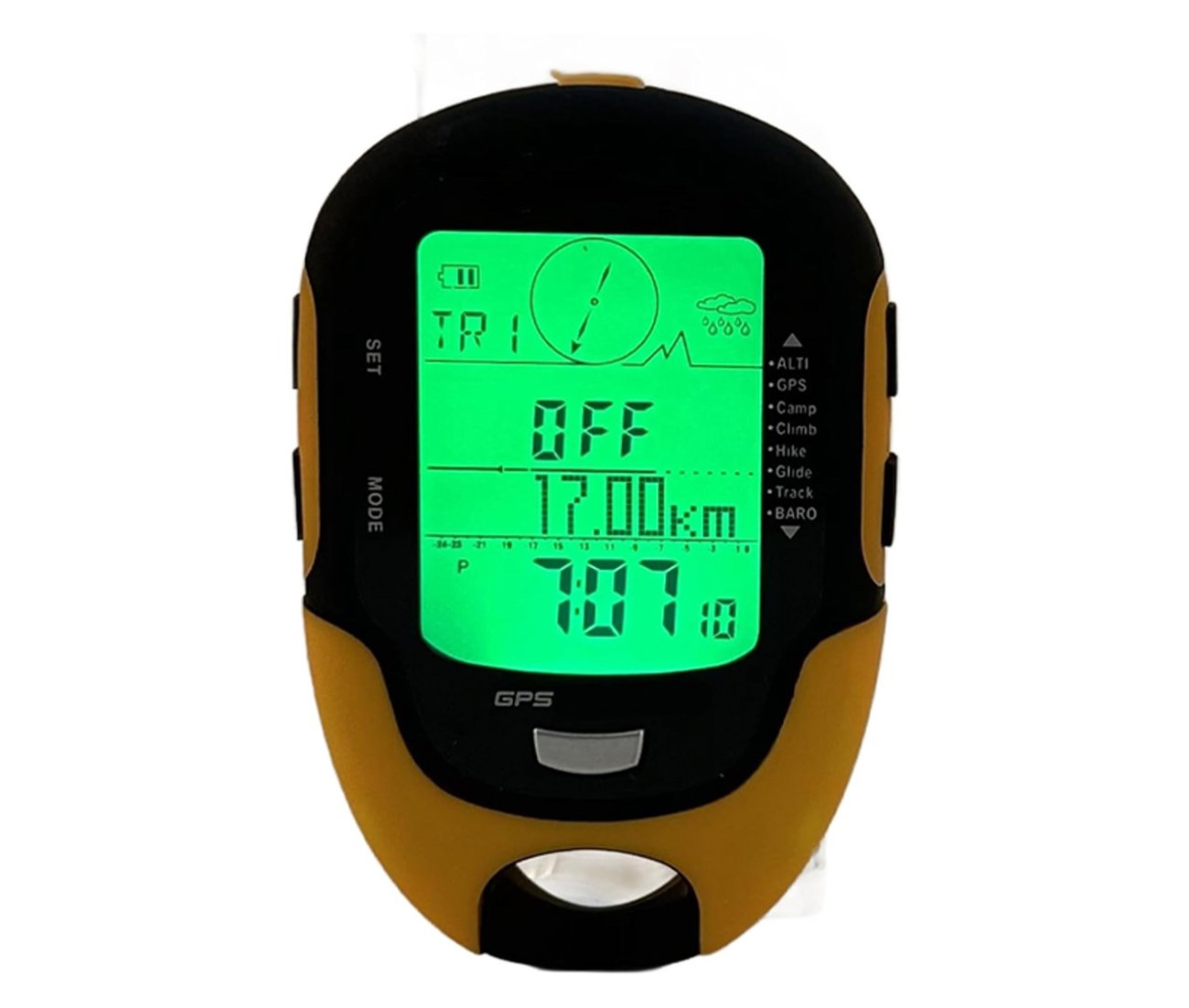 Keenso – Multifunktionales GPS-Höhenmessgerät