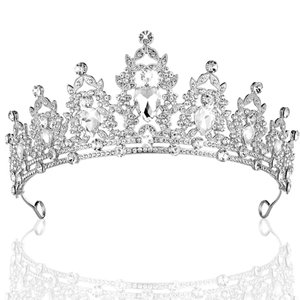 Hochzeit Tiara Krone Kristall