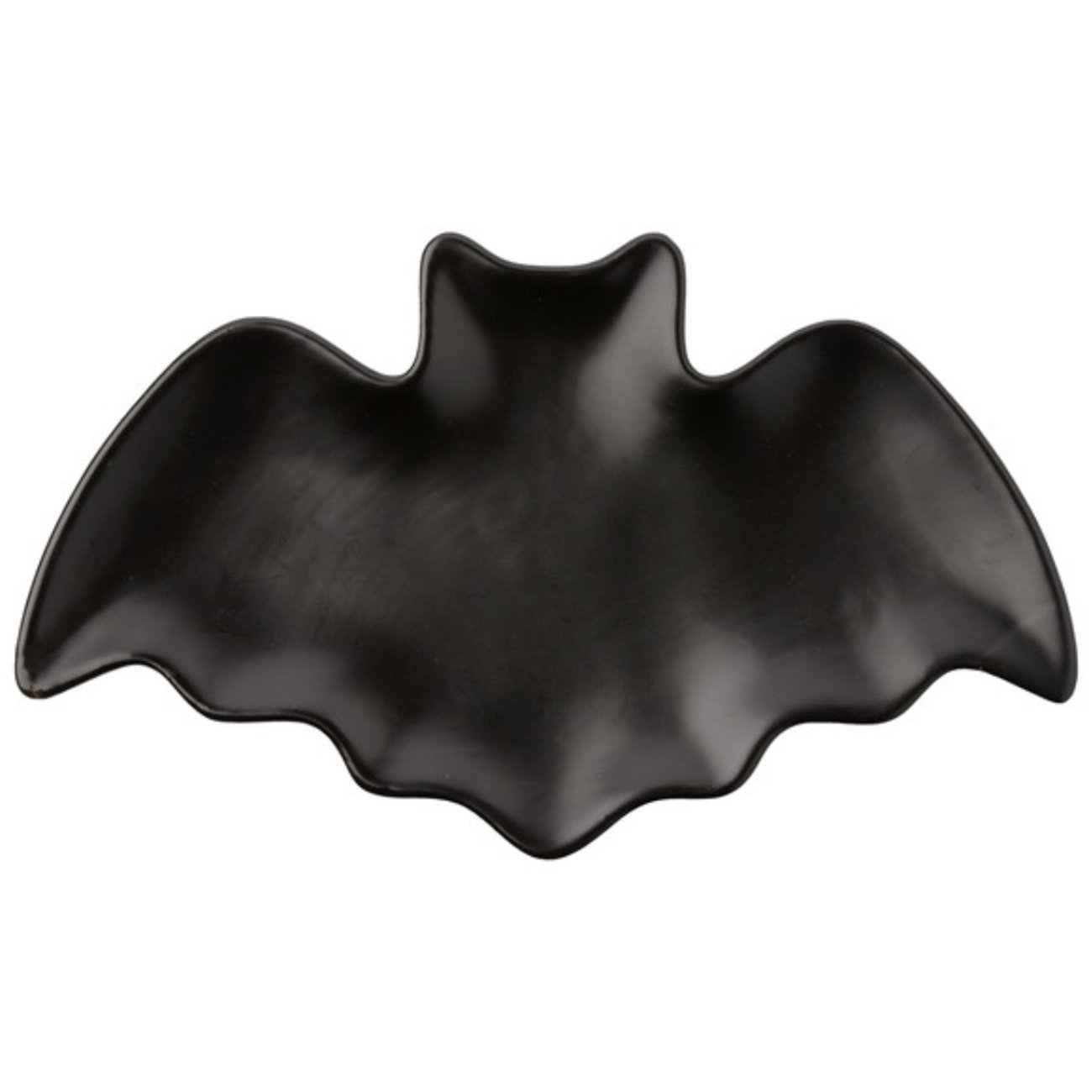Deko-Teller in Fledermaus-Form