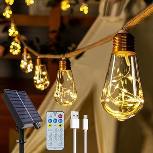 Ollny Solar-Lichterkette