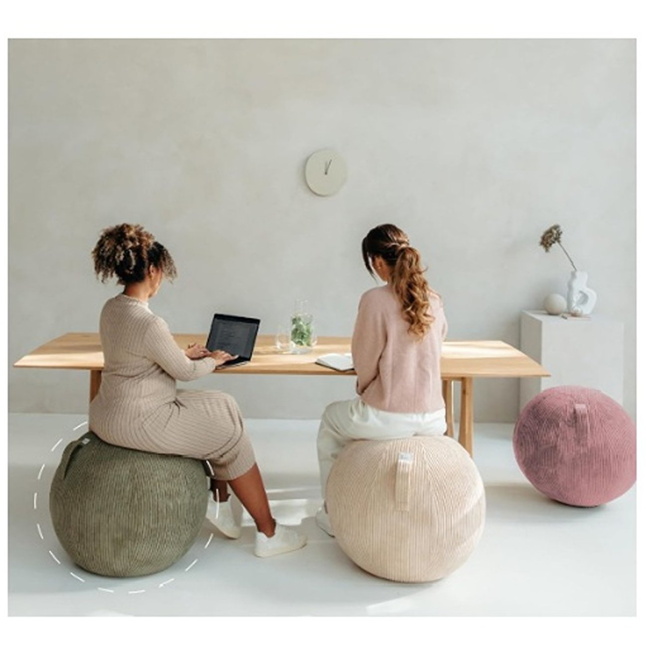 Gymnastikball für Schwangere von VLUV