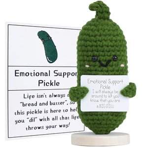 XBOCMY Pocket Hug Emotional Support Pickle