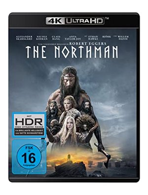 The Northman (4K Ultra HD) [Blu-ray]