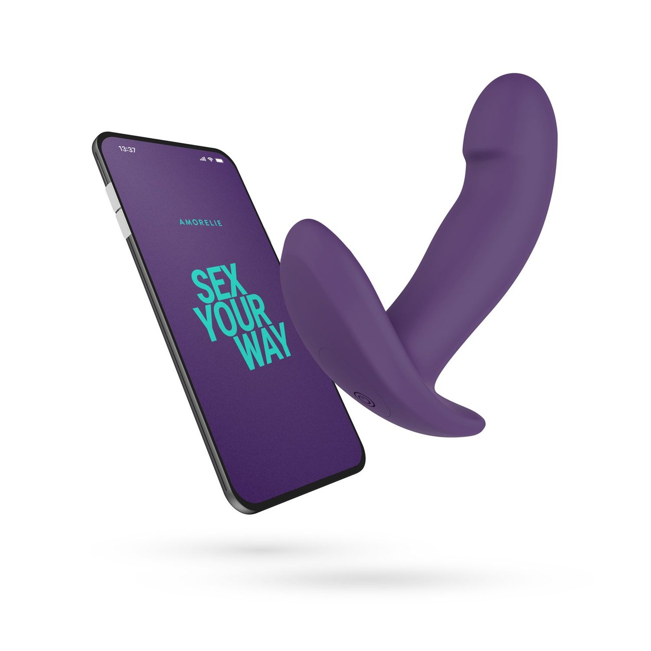 AMORELIE Joy »Shuffle« App-gesteuerter Vibrator