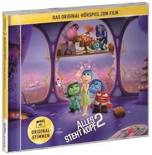 „Alles steht Kopf 2“: Das Hörspiel zum Film