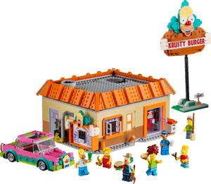 The Simpsons: Krusty Burger 10352 | LEGO Icons