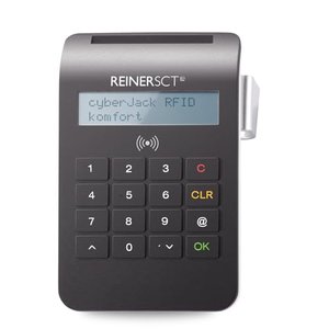 REINER SCT cyberJack RFID Chip-Kartenlesegerät komfort