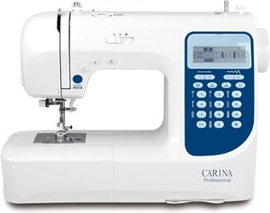 Carina Professional - Computer-Nähmaschine für Einsteiger, Fortgeschrittene & Profis